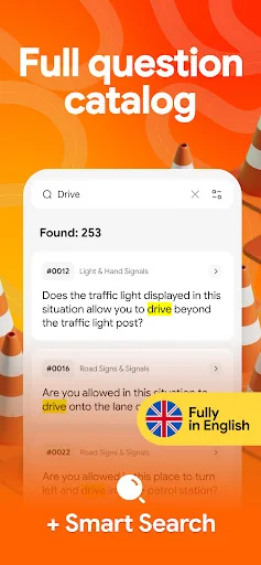 Poland Driving Exam Test 2026 ডাউনলোড করুন – ট্রাফিক নিয়ম ও টিপস - Screenshot 6