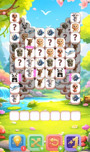 Tile Match Cute Animals ডাউনলোড করুন – সেরা পাজল গেম - Screenshot 4