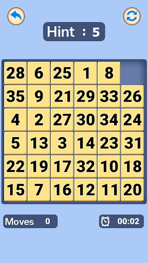 Number Arrange Puzzle Game ডাউনলোড করুন – ব্রেইন ট্রেনিং গেম - Screenshot 14