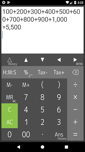 Calculator PanecalST Plus ডাউনলোড করুন – সেরা ক্যালকুলেটর অ্যাপ - Screenshot 2