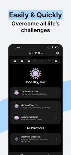 Inward • Calm Sleep Focus ডাউনলোড করুন – মানসিক প্রশান্তি ও গভীর ঘুমের অ্যাপ - Screenshot 4