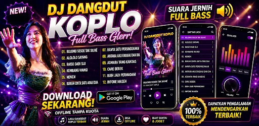 Dj Dangdut Remix Koplo Offline ডাউনলোড করুন – সেরা ড্যাংডুট মিউজিক - Screenshot 1