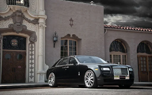 Rolls-Royce HD Wallpapers ডাউনলোড করুন – বিলাসবহুল কার ট্যাব - Screenshot 3