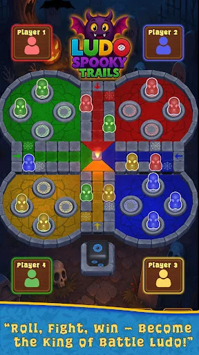 Ludo: Spooky Trails ডাউনলোড করুন – ভুতুড়ে লডু গেমের মজা নিন - Screenshot 10