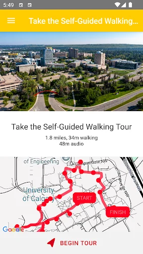 Discover UCalgary Guides ডাউনলোড করুন – ক্যালগারি বিশ্ববিদ্যালয়ের সেরা গাইড - Screenshot 2