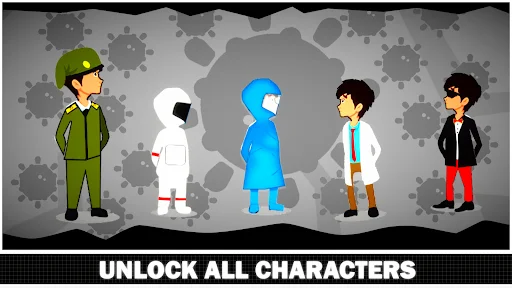 Angry Doctor – Physics Puzzle গেমটি ডাউনলোড করুন – ভাইরাস ধ্বংস করার সেরা গেম - Screenshot 11