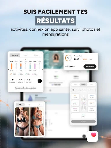 TSE – Coach sport & nutrition ডাউনলোড করুন – ওজন কমানোর সেরা অ্যাপ - Screenshot 22