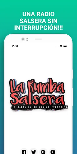La Rumba Salsera ডাউনলোড করুন – সেরা সালসা মিউজিক অ্যাপ - Screenshot 7
