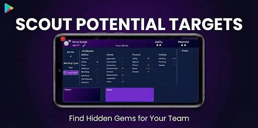 Cricket League Manager 26 ডাউনলোড করুন – সেরা ক্রিকেট ম্যানেজমেন্ট গেম - Screenshot 3