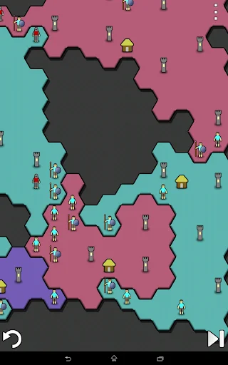 Antiyoy Classic ডাউনলোড করুন – সেরা টার্ন-বেজড স্ট্র্যাটেজি গেম - Screenshot 20