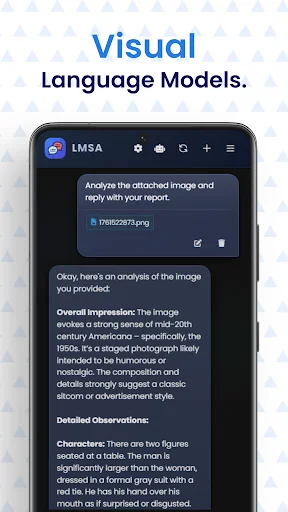 LMSA for LM Studio & Ollama ডাউনলোড করুন – সেরা AI ইন্টারফেস - Screenshot 6