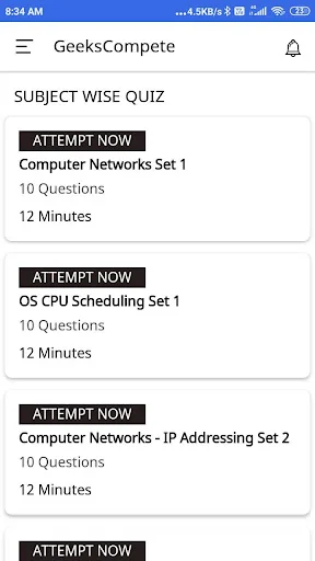 UGC NET Computer Science Tests ডাউনলোড করুন – সেরা প্রস্তুতি - Screenshot 2