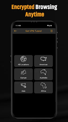 Dada VPN Tunnel ডাউনলোড করুন – নিরাপদ এবং দ্রুত ব্রাউজিং - Screenshot 4