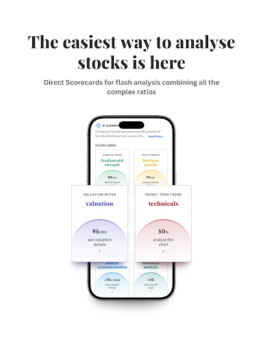 Super Investing AI ডাউনলোড করুন – সেরা স্টক অ্যানালাইসিস টুল - Screenshot 5