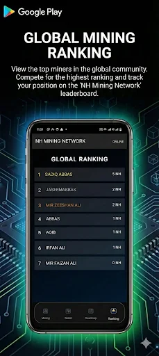 NH Mining ডাউনলোড করুন – ক্লাউড মাইনিং এবং প্যাসিভ ইনকাম শুরু করুন - Screenshot 12