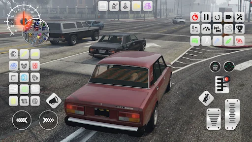 Lada 2107 Tuning Russian City ডাউনলোড করুন – সেরা কার সিমুলেটর - Screenshot 3