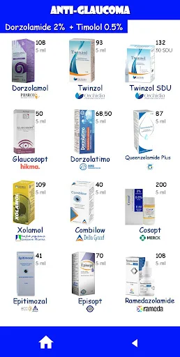OphthalmoDrugs ডাউনলোড করুন – মিশরীয় চোখের ড্রপের সম্পূর্ণ নির্দেশিকা - Screenshot 9