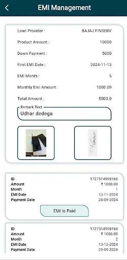 EMI Collect অ্যাপ ডাউনলোড করুন – খুচরা বিক্রেতাদের জন্য সেরা EMI কালেকশন টুল - Screenshot 9
