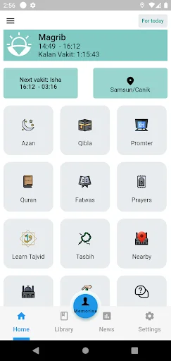 Prayer time, Quran ডাউনলোড করুন – সঠিক নামাজের সময় ও কুরআন - Screenshot 4