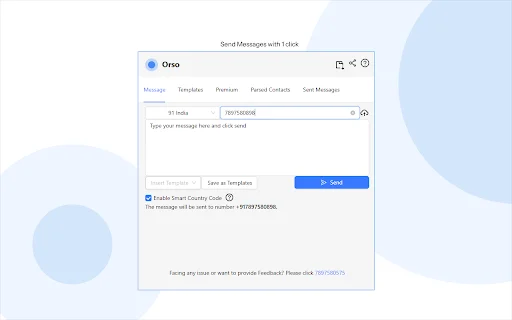 WA – Send Message without saving contact ডাউনলোড করুন - Screenshot 1