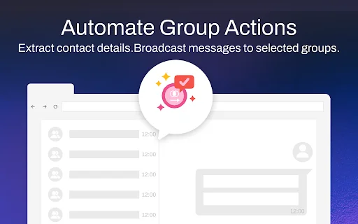 WA Group Scraper ডাউনলোড করুন – WhatsApp গ্রুপ ম্যানেজমেন্ট টুল - Screenshot 2