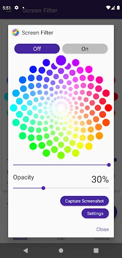 Screen Color Filter ডাউনলোড করুন – চোখের সুরক্ষায় সেরা অ্যাপ - Screenshot 5