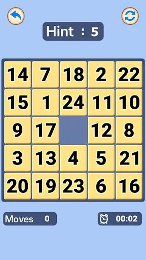 Number Arrange Puzzle Game ডাউনলোড করুন – ব্রেইন ট্রেনিং গেম - Screenshot 5