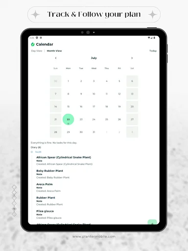 Planter – Plant Doctor & ID ডাউনলোড করুন – সেরা প্ল্যান্ট কেয়ার অ্যাপ - Screenshot 21