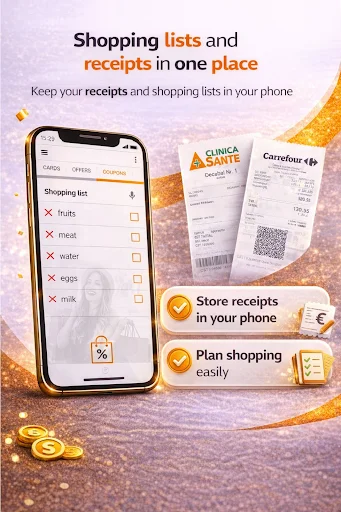VirtualCards ডাউনলোড করুন – সেরা ডিজিটাল লয়্যালটি কার্ড ওয়ালেট - Screenshot 8