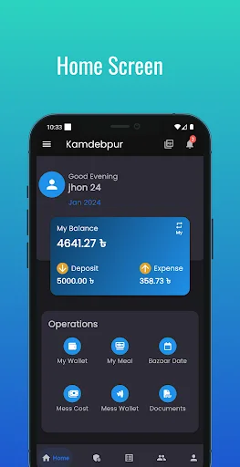 Mess Monitor ডাউনলোড করুন – ছাত্রদের মেসের হিসাব রাখার সেরা অ্যাপ - Screenshot 10