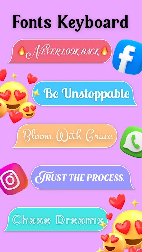 Stylish Text & Keyboard Themes ডাউনলোড করুন – স্টাইলিশ ফন্ট ও থিম - Screenshot 10