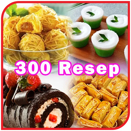 Resep Kue Kering & Kue Basah ডাউনলোড করুন – সেরা কেক রেসিপি