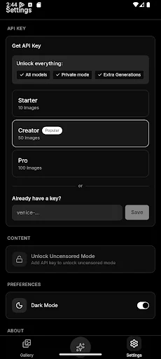 Wallpaper Generator ডাউনলোড করুন – AI দিয়ে অনন্য HD ওয়ালপেপার তৈরি করুন - Screenshot 6