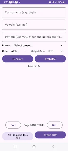 Name Generator: Custom Names ডাউনলোড করুন – সেরা নাম তৈরির টুল - Screenshot 2