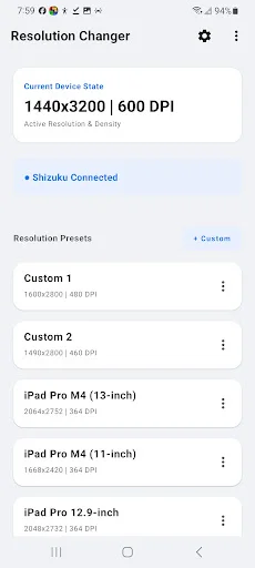 Resolution Changer – Pad View ডাউনলোড করুন – PUBG/BGMI এর জন্য সেরা টুল - Screenshot 5