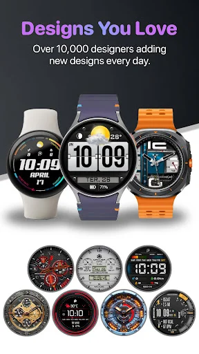 WatchMaker Watch Faces ডাউনলোড করুন – সেরা স্মার্টওয়াচ ফেস সংগ্রহ - Screenshot 2