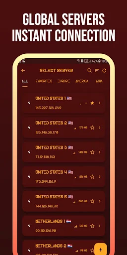 QATAR VPN ডাউনলোড করুন – এক ক্লিকে সুরক্ষিত আইপি এবং নিরাপদ ইন্টারনেট - Screenshot 2