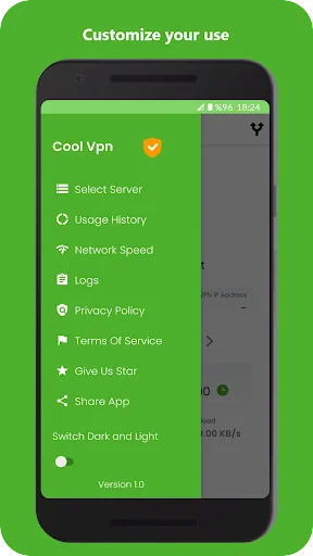 Cool Vpn ডাউনলোড করুন – দ্রুত এবং নিরাপদ প্রক্সি ভিপিএন - Screenshot 10