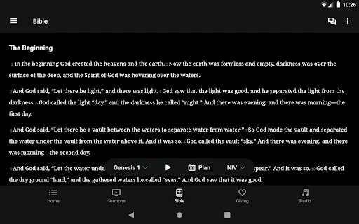 Hope On The Go ডাউনলোড করুন – চার্চের সাথে যুক্ত থাকুন - Screenshot 6