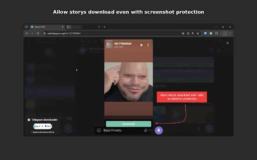 Telegram Downloader: Save Restricted Media & Files Easily - Screenshot 4