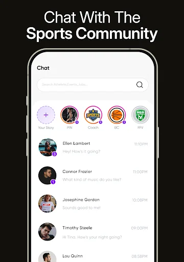 PIN Sport App ডাউনলোড করুন – খেলোয়াড় ও কোচদের জন্য সেরা প্ল্যাটফর্ম - Screenshot 21