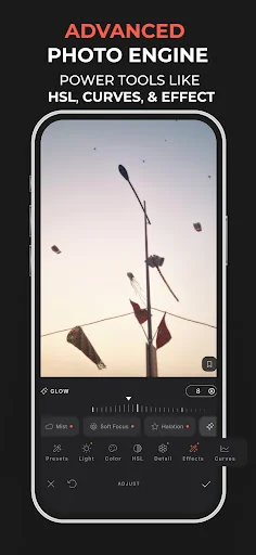 Modipix: Vintage Film & LUTs ডাউনলোড করুন – সেরা ফটো এডিটর - Screenshot 4