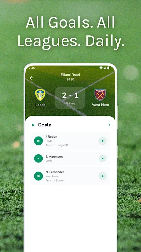 Soccer Goals Highlights Videos ডাউনলোড করুন – সেরা ফুটবল ক্লিপস - Screenshot 9