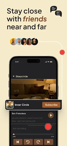 Woolyvard ডাউনলোড করুন – সারা বিশ্বের মানুষের অজানা অডিও গল্প - Screenshot 5