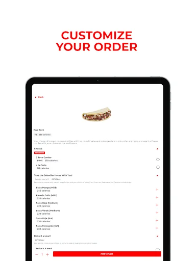Baja Fresh অ্যাপ ডাউনলোড করুন – অনলাইনে খাবার অর্ডার করুন সহজে - Screenshot 7
