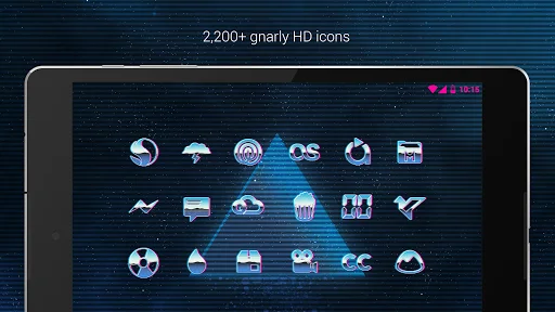 Rad Pack – 80’s Theme ডাউনলোড করুন – সেরা রেট্রো আইকন প্যাক - Screenshot 8