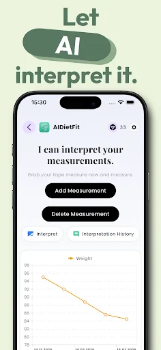 AIDietFit ডাউনলোড করুন: AI-চালিত ওজন কমানোর সেরা ডায়েট ও ওয়ার্কআউট প্ল্যান - Screenshot 4