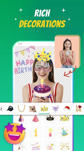 Sticker Maker – Sticker Vibe ডাউনলোড করুন – সেরা স্টিকার মেকার - Screenshot 8