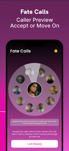 Fate Dating App ডাউনলোড করুন – অর্থপূর্ণ সম্পর্কের নতুন ঠিকানা - Screenshot 5