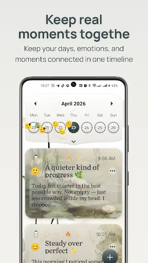 Nemory – Smart Journal ডাউনলোড করুন – AI ডায়েরি ও সেলফ-গ্রোথ অ্যাপ - Screenshot 3